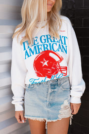 GREAT AMERICAN FOOTBALL SWEATSHIRT