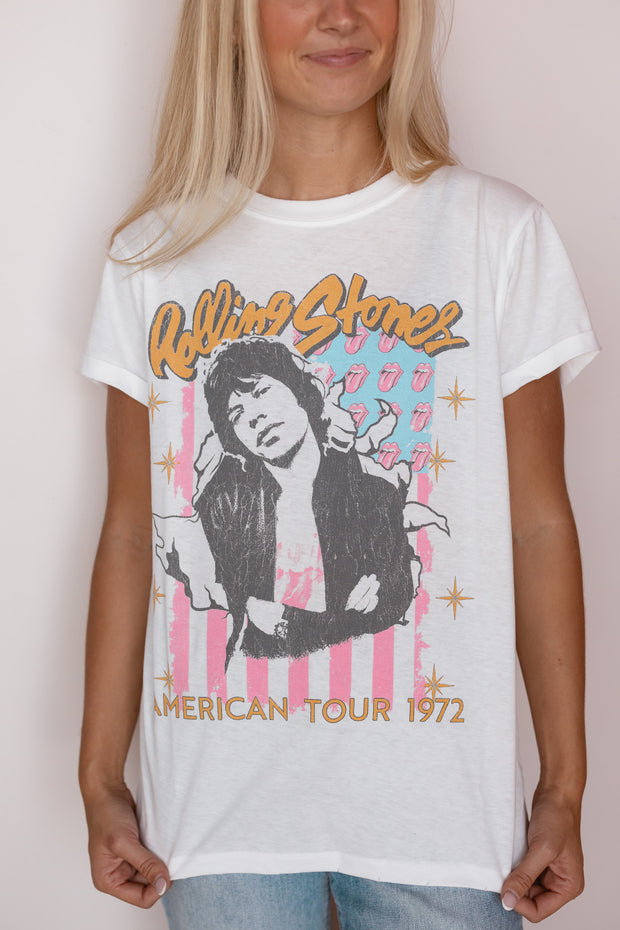 STONES 1972 TOUR TEE