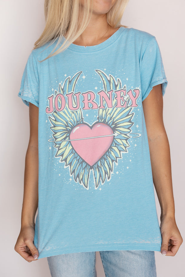 JOURNEY DONT STOP TEE