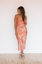 SUNSET GARDEN MAXI