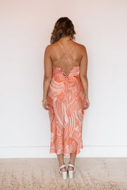 SUNSET GARDEN MAXI