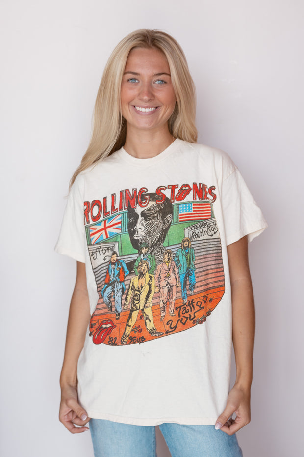 ROLLING STONES TATTOO TEE