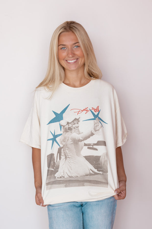 DOLLY ALL AMERICAN TEE