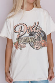 DOLLY ROSE & RECORD TEE