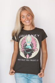 JOURNEY ONLY THE YOUNG TEE