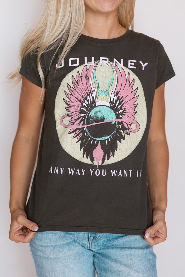 JOURNEY ONLY THE YOUNG TEE