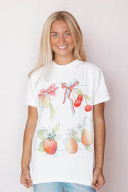 FRUIT & BOW TEE