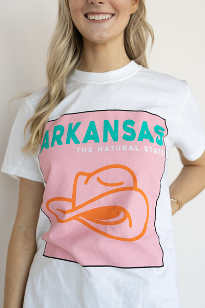 AR NATURAL STATE HAT TEE
