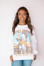 JAMES BROWN GOD FATHER SWEATSHIRT