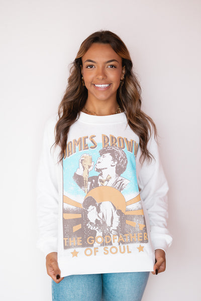 JAMES BROWN GOD FATHER SWEATSHIRT