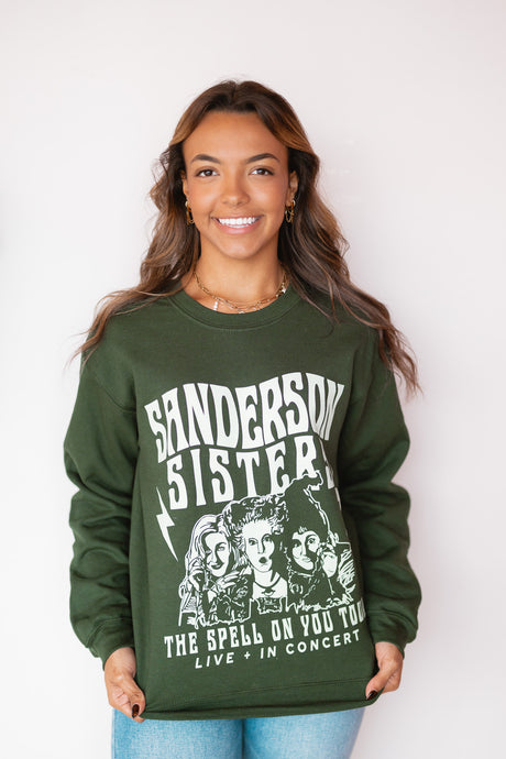 SANDERSONS SISTERS TOUR SWEATSHIRT