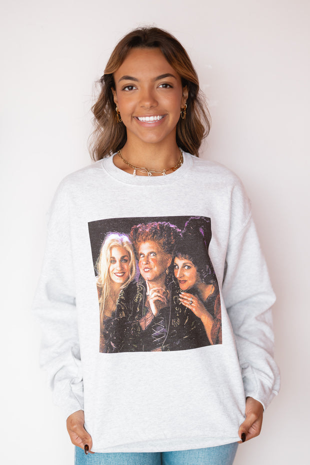 SANDERSON SISTERS SWEATSHIRT