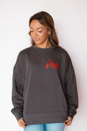 ASU LYRIC PUFF SWEATSHIRT