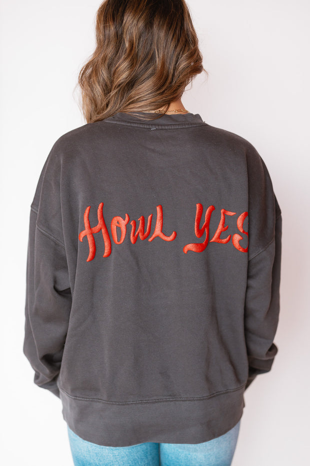 ASU LYRIC PUFF SWEATSHIRT