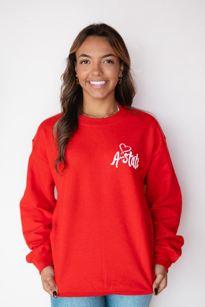 ASU LYRIC SWEATSHIRT