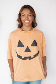 PUMPKIN BAND TEE