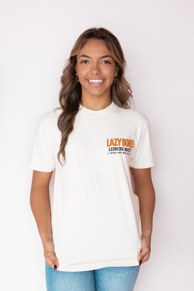 LAZY BONES TEE