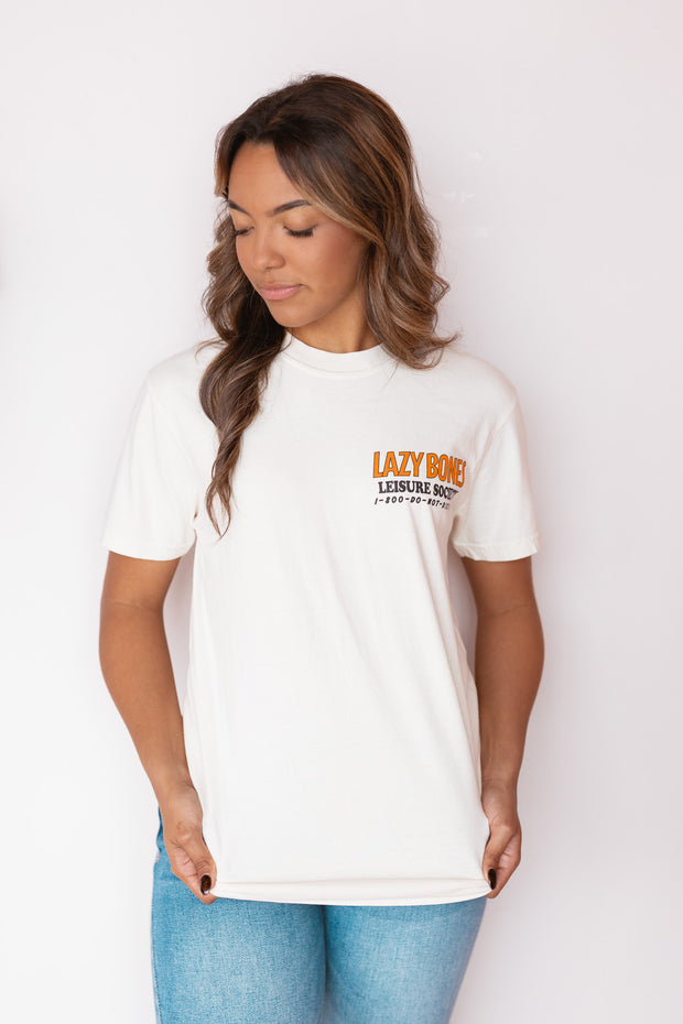 LAZY BONES TEE