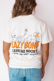 LAZY BONES TEE