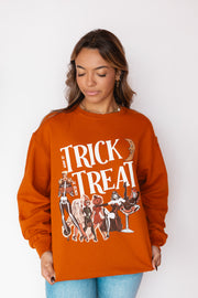 BORN TO TRICK SWEATSHIRT