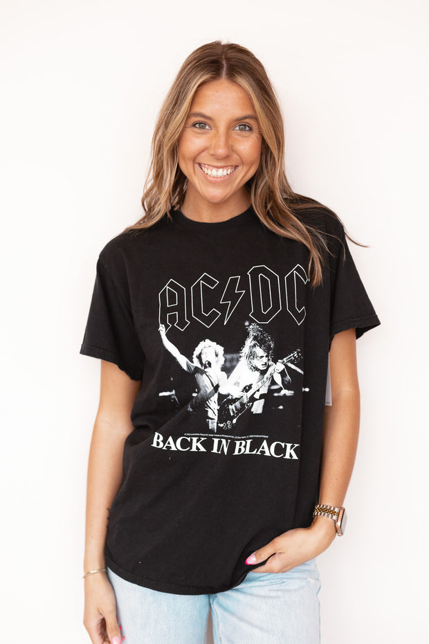 ACDC BACK IN BLACK TEE