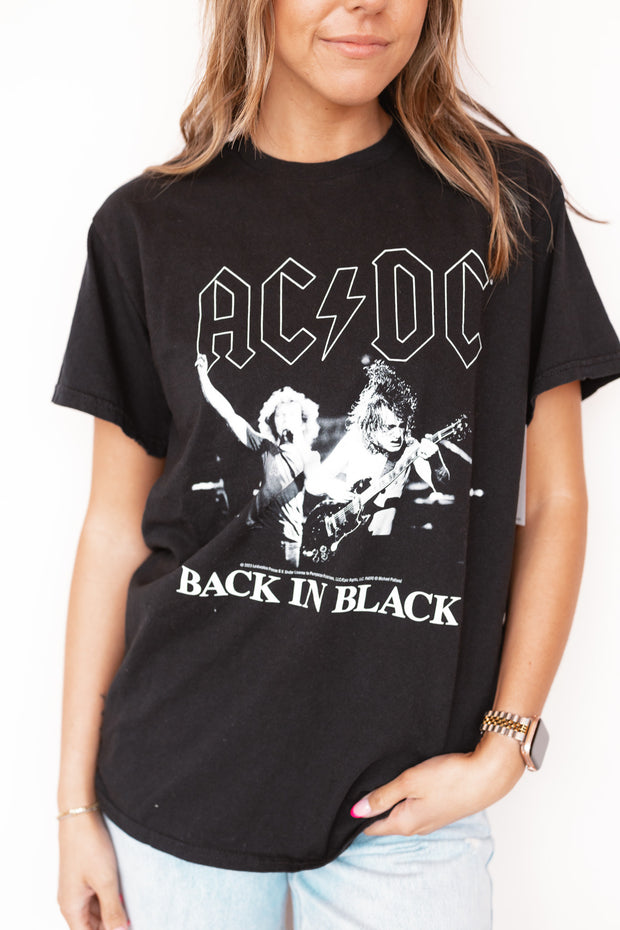 ACDC BACK IN BLACK TEE