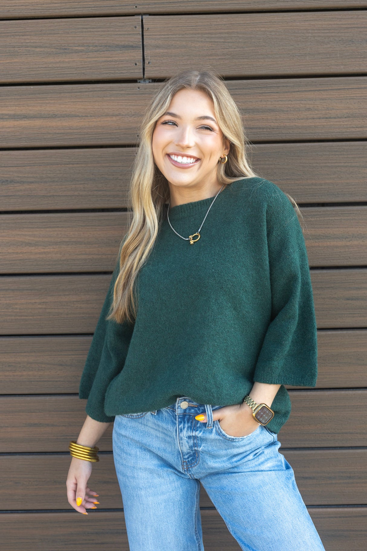 Relaxed Basic Sweater