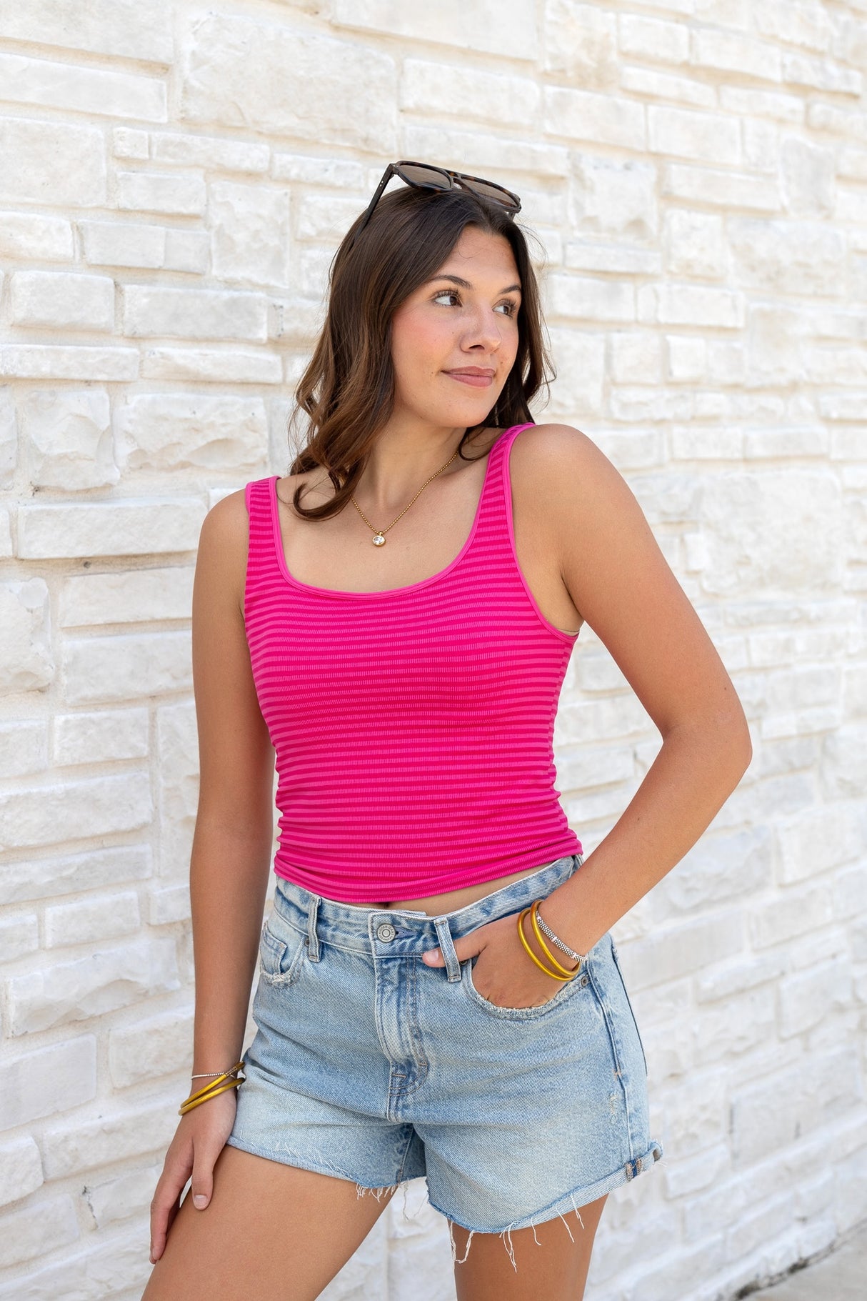 Striped Tank Top