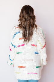 CASSIE CROCHET CARDIGAN