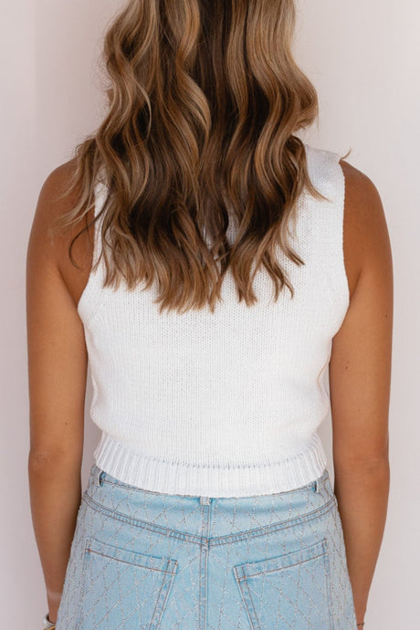 USA SWEATER TANK