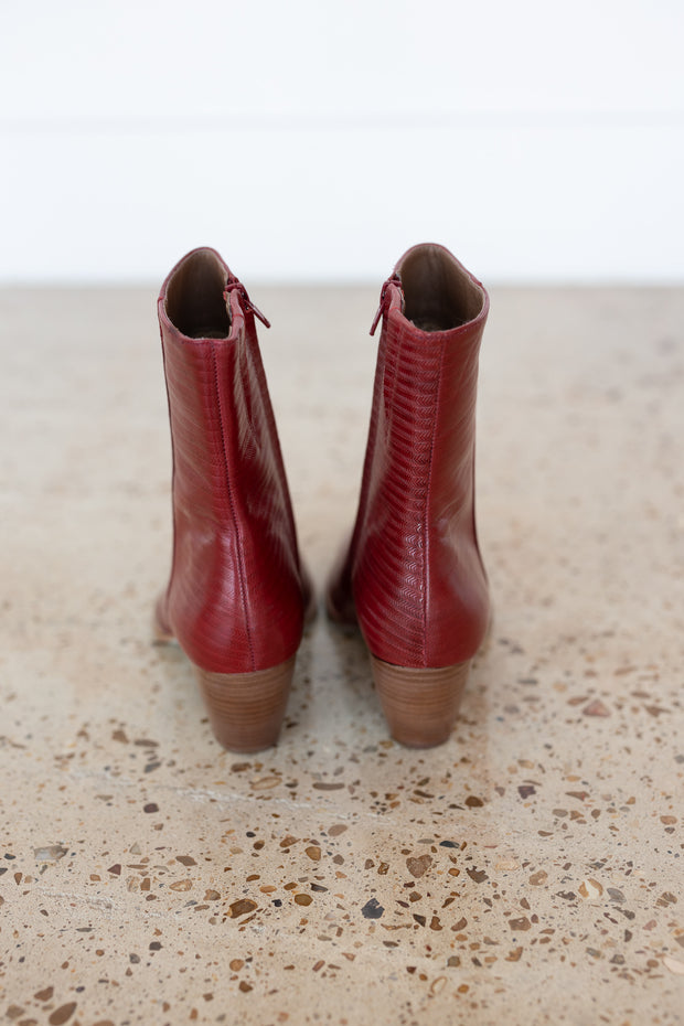 CATY LEATHER BOOTS