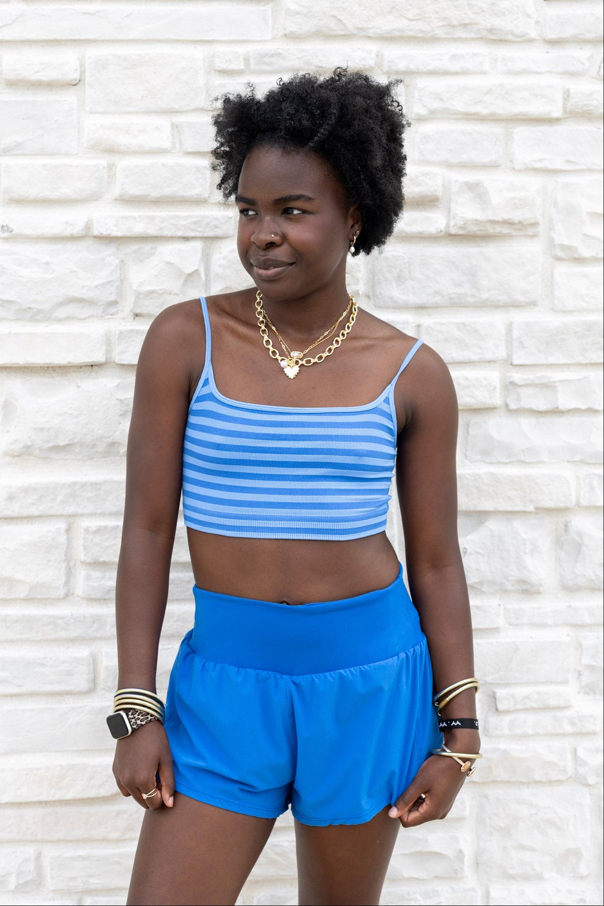 Striped Bralette