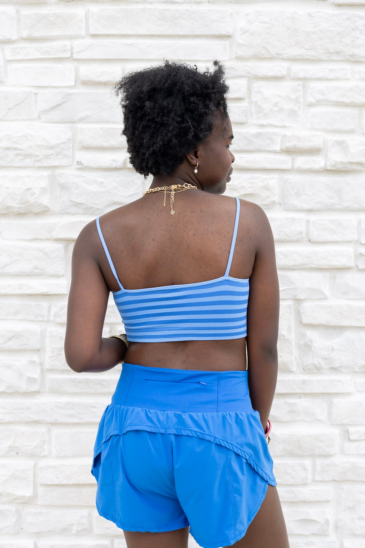 Striped Bralette
