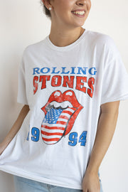 ROLLING STONES 1994 TEE XXL