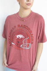 AR CIRCLE HELMET TEE