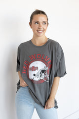 ARKANSAS STATE HELMET TEE