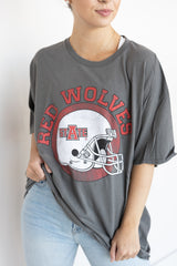 ARKANSAS STATE HELMET TEE