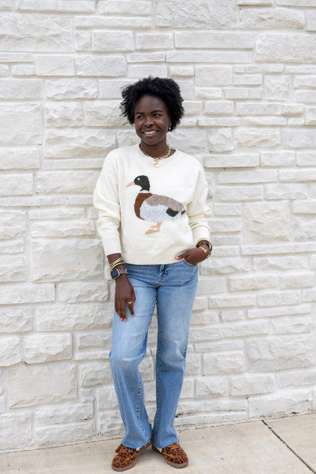 Mallard Duck Sweater