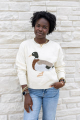 Mallard Duck Sweater