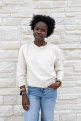 Raglan Crewneck Sweater
