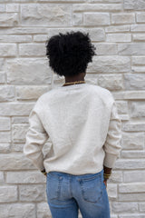 Raglan Crewneck Sweater