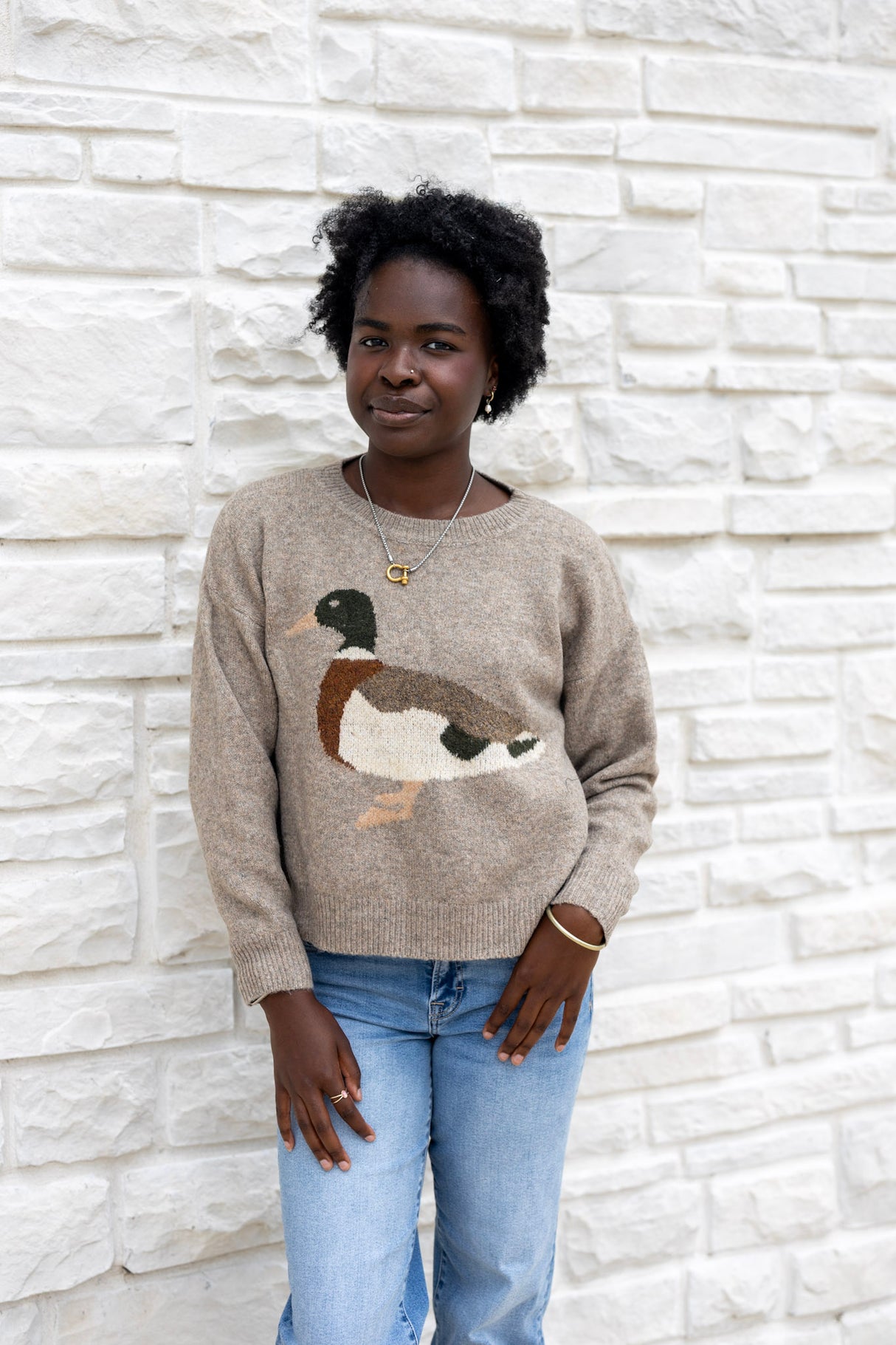 Mallard Duck Sweater