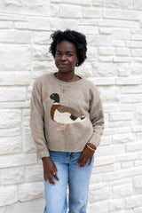 Mallard Duck Sweater