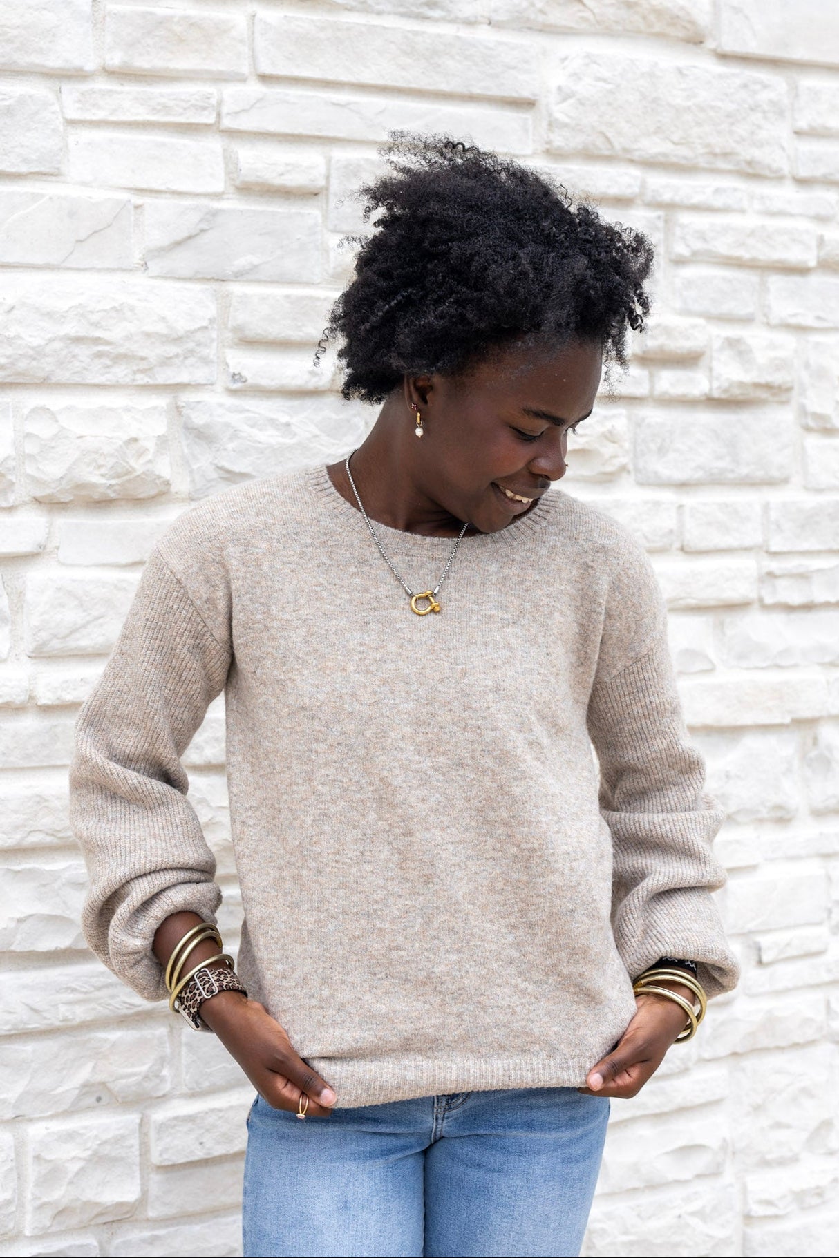 Camille Crewneck Sweater