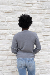 Faye Front Knot Sweater