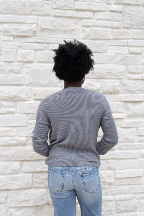 Faye Front Knot Sweater