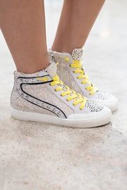 INBAL HIGH SNEAKER