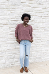 Margot V Neck Sweater
