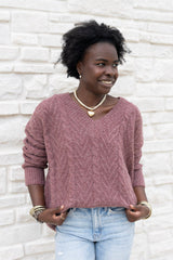 Margot V Neck Sweater