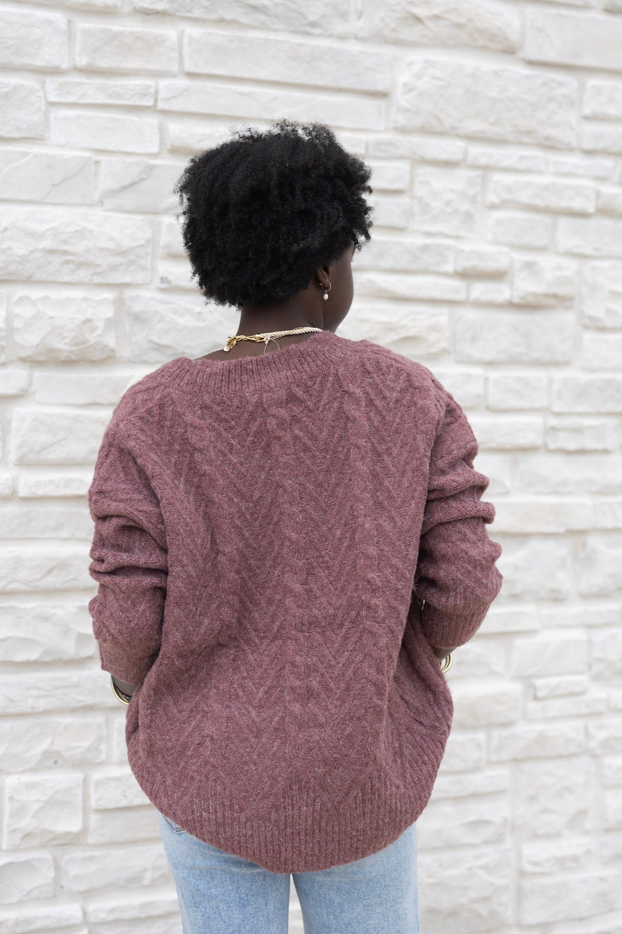 Margot V Neck Sweater
